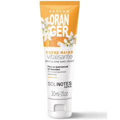 Crème mains Solinotes 30ml Fleur D'Oranger SOLCM002