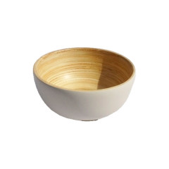 bol bambou xs BLANC