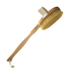 Brosse corps manche amovible