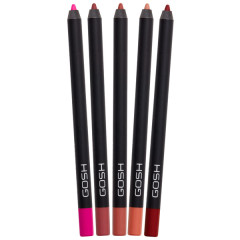 Velvet Touch lipliner waterproof Crayon à lèvres waterproof douceur velours 12 teintes