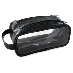 TROUSSE TROIS COMPARTIMENTS, bagagerie maquillage professionnel 19x12x7.5cm