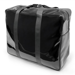 sac cabas vernis noir XBAG059