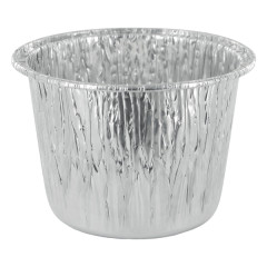 Coupelles en aluminium