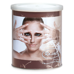 pot de cire chocolat ro.ial