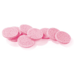 Éponges cellulose rondes vrac