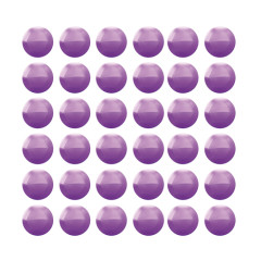 Strass ronds rouges XFONG505