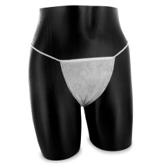 Slips tanga en tissu non tissé XLJ0007Q