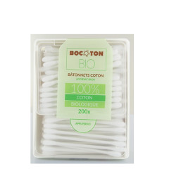 Coton tige bâtonnets x200