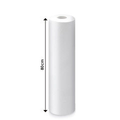 Rouleau de drap d'examen cellulose 2 voiles 122F 80*34cm 46m XLJ0127