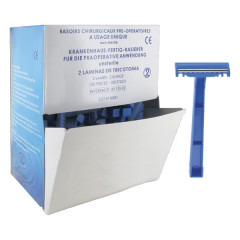 Rasoirs jetables 2 lames