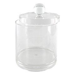 Pot à coton XL en acrylique