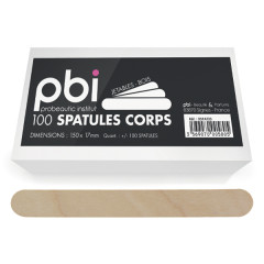 Spatules corps - boîte de 100