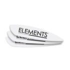 Mini spatule en plastique x10