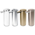  Distributeur savon liquide à capteur 266ml - 11,2x7xh17,2cm - 4 couleurs au choix