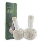 Balles de massage visage aux herbes aromatiques Ø4,5cm