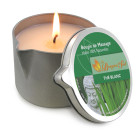 Bougie de massage Thé Blanc BDS002