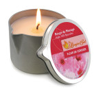 Bougie de massage fleur de cerisier BDS007