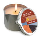 Bougie de massage cannelle miel 160g