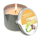 Bougie de massage poire passion 160g                                            