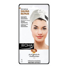 Bonnet masque cheveux effet sauna à l'argan - le masque
