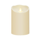 Bougie cire led oscillante rechargeable h12.8cm