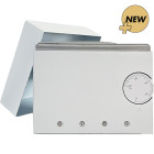 Chauffe-cire pot métal 800ml