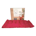 Coussin chauffant noyaux de cerises dos 125x21cm