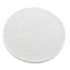 Éponge soin PVA blanche ronde