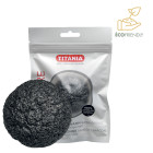 Éponge Konjac charbon de bambou