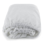 Housse de lit standard blanche XLING0028
