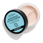 Waterproof setting powder - base poudre fixante