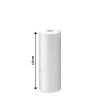 Rouleau de drap d'examen cellulose 2 voiles 130F 60*37cm 48m ICTG604801