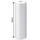 Draps examen cellulose 135 F 70*37 50m x1 rouleau ICTL705001