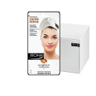 Bonnet masque cheveux effet sauna à l'argan - la boîte de 15