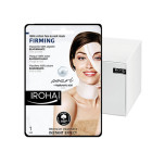 Masque visage & cou coton raffermissant - Perle x15 IROHA                       