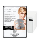 Masque visage Foil Platine "éclat et hydratation" Divine Collection x15