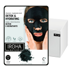 Masque Visage Tissu Detox Charbon x15 Unites INMTIN21R