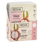 Masque visage tissu "illuminateur" Dragon Fruit Iroha Nature