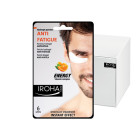 Patchs yeux hydrogel pour homme, anti-fatigue - la boîte de 24 sachets de 6 x 1,6g