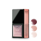 Vernis semi-permanent - les nudes 8ml - 3 teintes