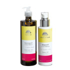 Huile de massage citron hibiscus - 2 format au choix