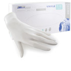 Gants vinyle non poudrés