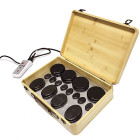 Malette chauffante Stone massage SPA0168 open