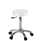 Tabouret classique - blanc