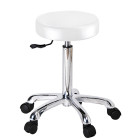 Tabouret classique - blanc