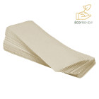 Bandes d'épilation en coton