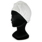 Charlotte en éponge blanche en coton et polyester XLING0015