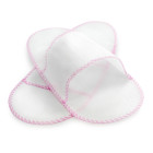 Mules ouvertes en tissu non tissé XLJ0116Q