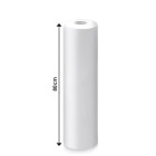 Rouleau de drap d'examen cellulose 2 voiles 122F 80*34cm 46m XLJ0127