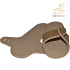 Mules ouvertes - à partir de 40 paires - du 35 au 45 - 4 couleurs au choix